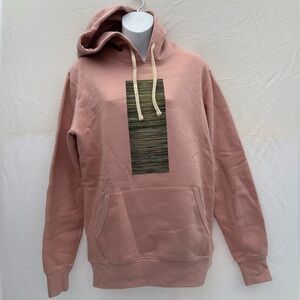 Ecologyst 100% Organic Cotton Pink Hoodie Sweater#A